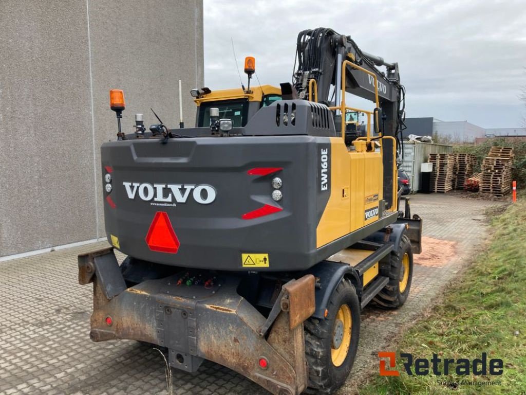 Bagger des Typs Volvo EW160 E, Gebrauchtmaschine in Rødovre (Bild 5)