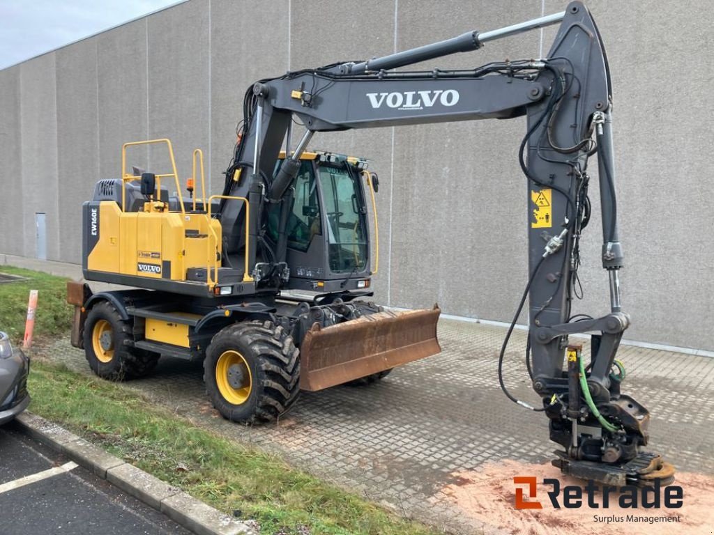 Bagger tip Volvo EW160E, Gebrauchtmaschine in Rødovre (Poză 3)