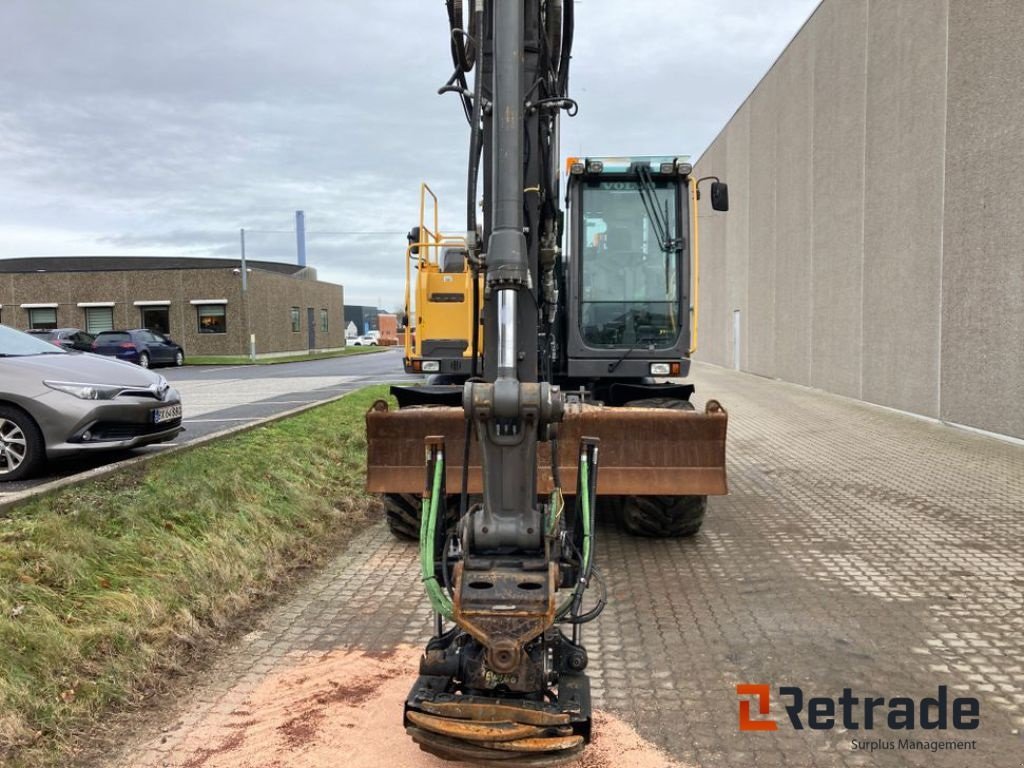 Bagger tip Volvo EW160E, Gebrauchtmaschine in Rødovre (Poză 2)