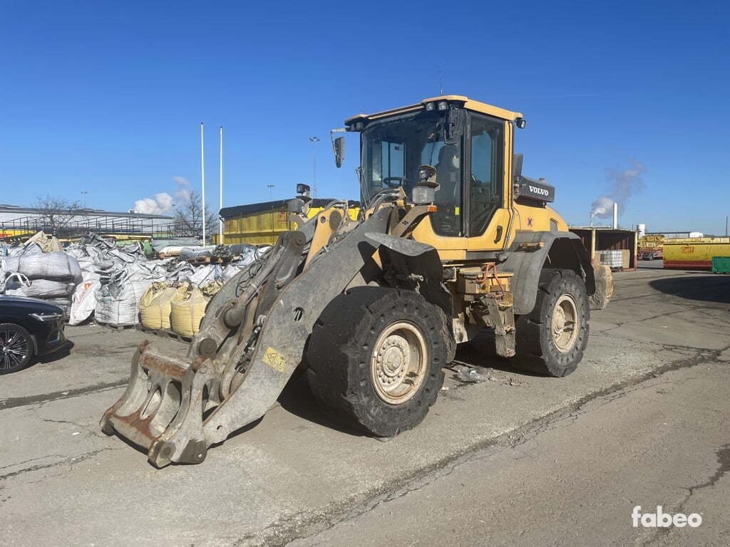 Bagger des Typs Volvo L 70 H, Gebrauchtmaschine in Arlöv (Bild 1)