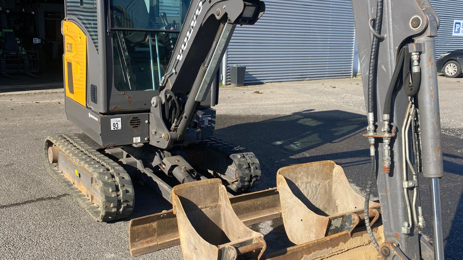 Bagger a típus Volvo Volvo EC20E EC20E, Gebrauchtmaschine ekkor: Viborg (Kép 1)