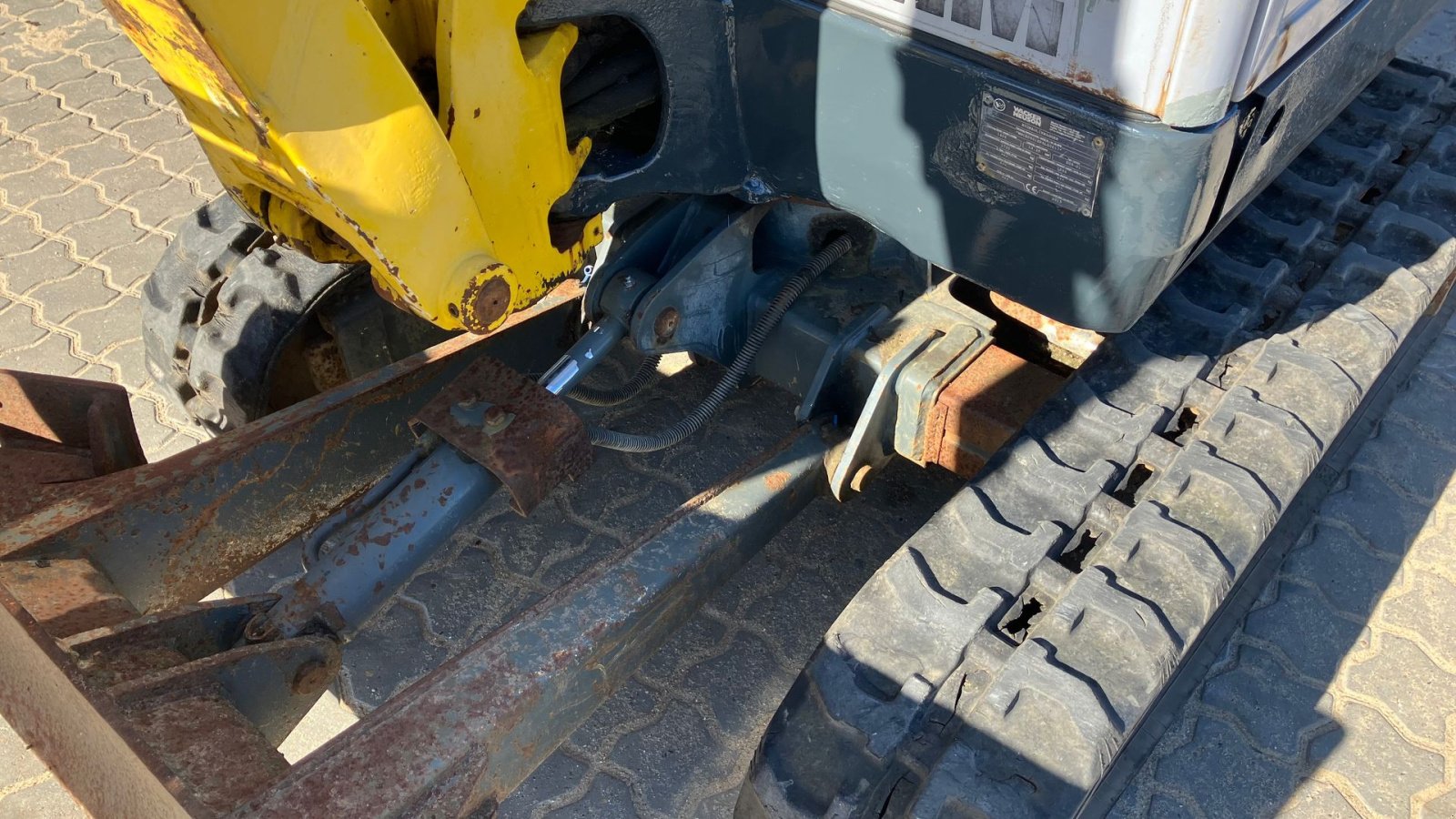 Bagger типа Wacker Neuson 1404 Wacker Neuson 1404 Kører godt, Gebrauchtmaschine в Horsens (Фотография 5)