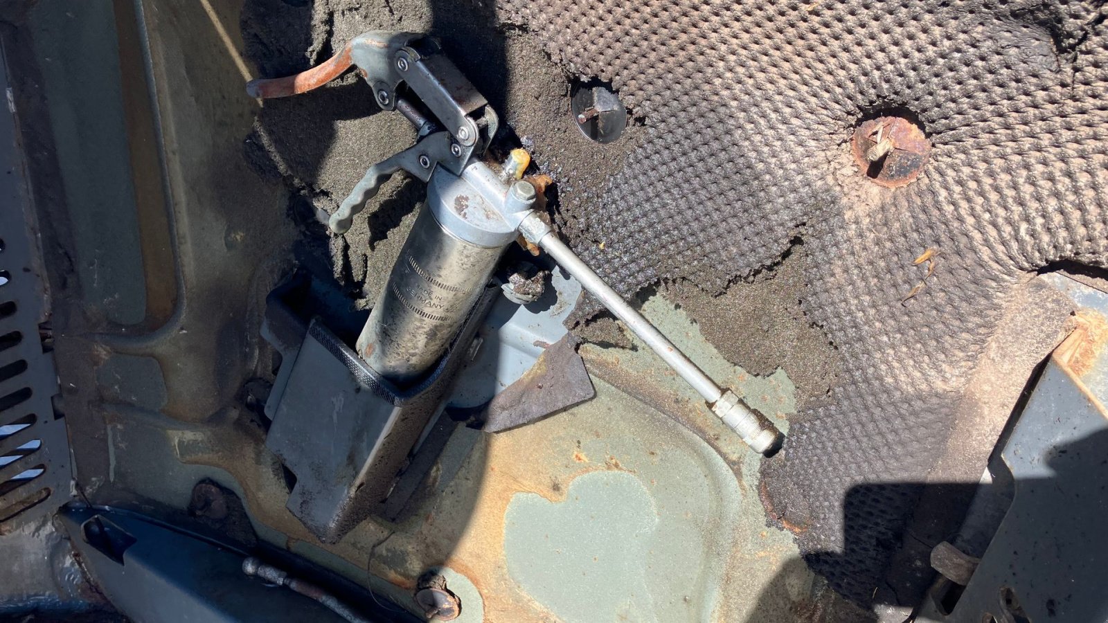 Bagger типа Wacker Neuson 1404 Wacker Neuson 1404 Kører godt, Gebrauchtmaschine в Horsens (Фотография 13)