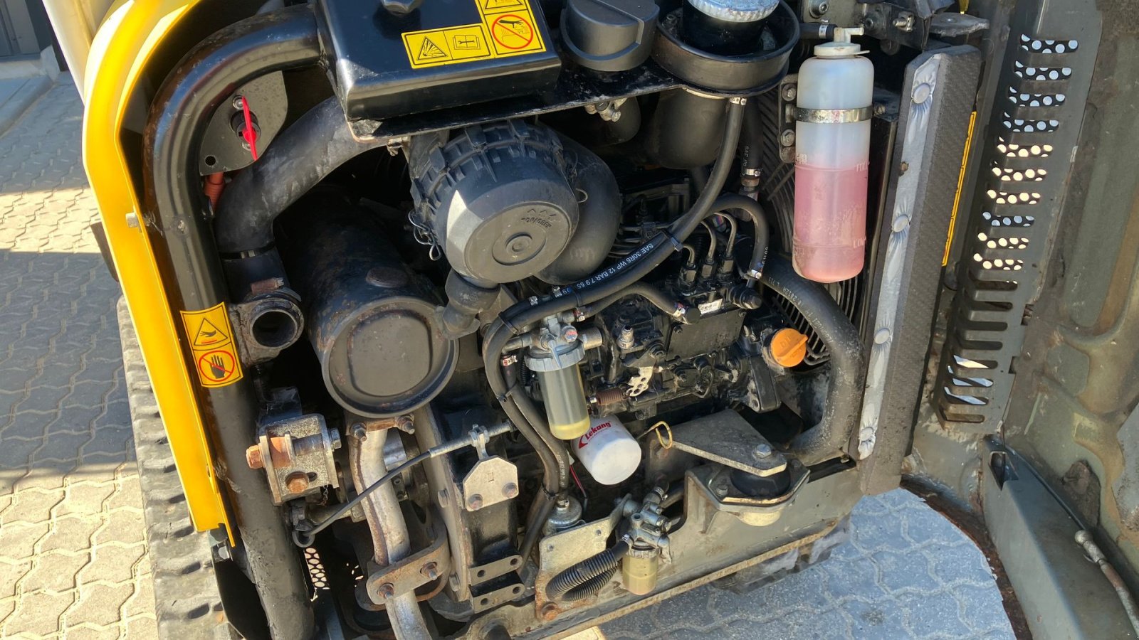 Bagger типа Wacker Neuson 1404 Wacker Neuson 1404 Kører godt, Gebrauchtmaschine в Horsens (Фотография 12)