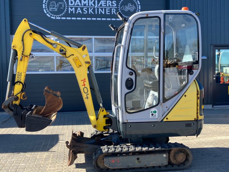 Bagger типа Wacker Neuson 1404 Wacker Neuson 1404 Kører godt, Gebrauchtmaschine в Horsens