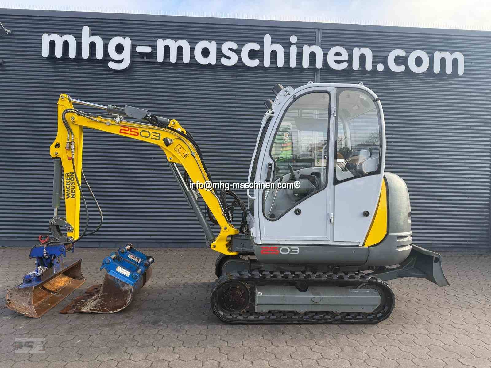 Bagger a típus Wacker Neuson 2503/ET24 Kettenbagger, Gebrauchtmaschine ekkor: Gescher (Kép 1)