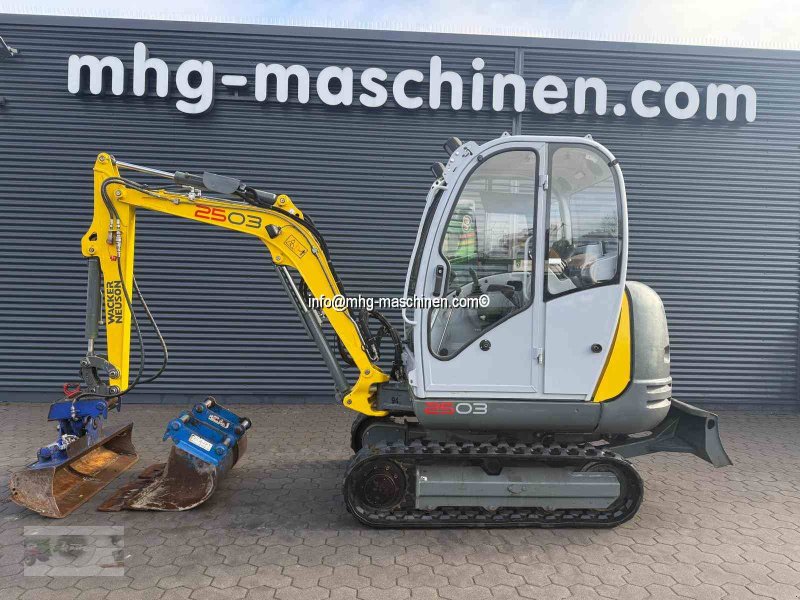 Bagger a típus Wacker Neuson 2503/ET24 Kettenbagger, Gebrauchtmaschine ekkor: Gescher