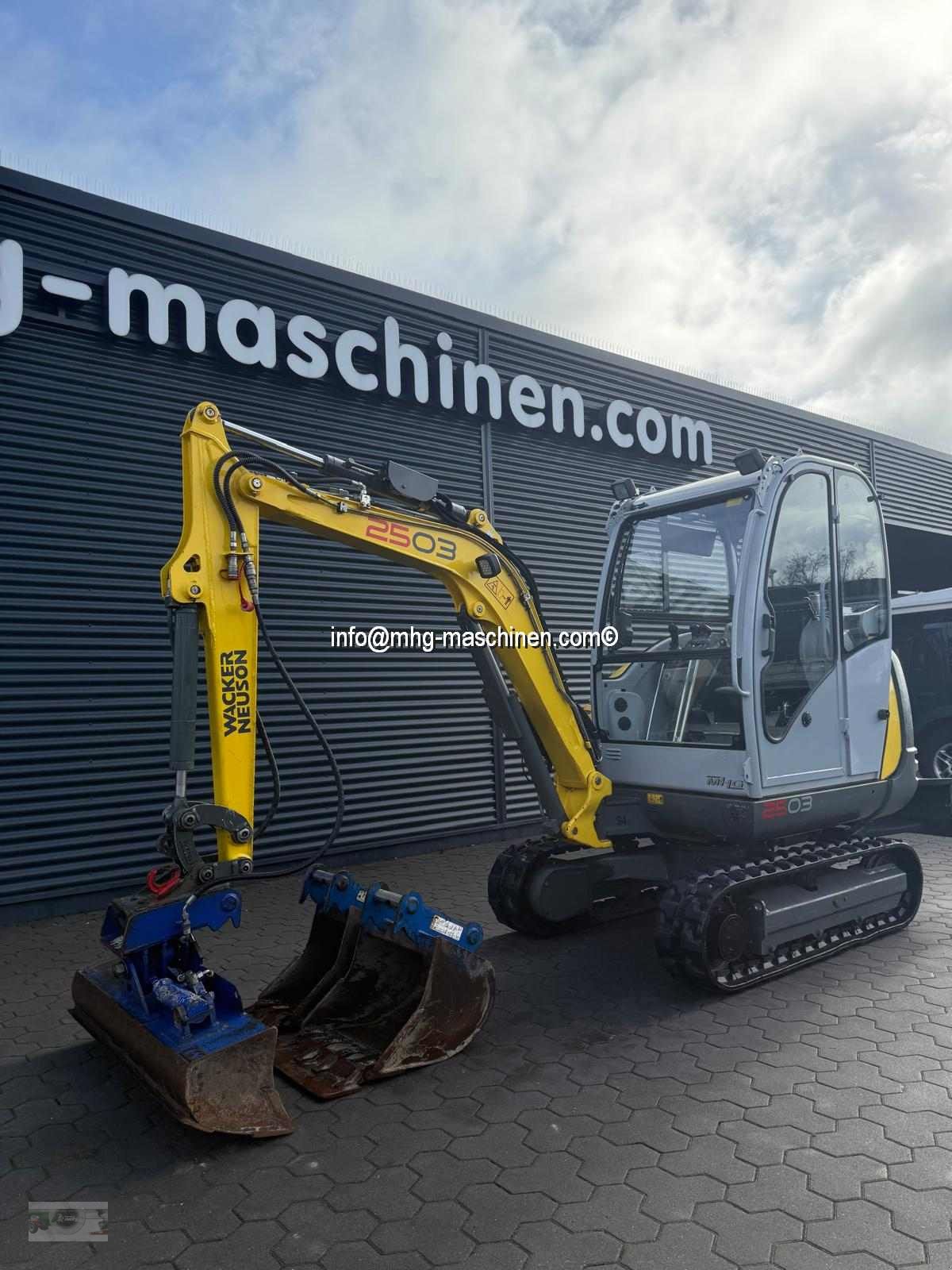 Bagger a típus Wacker Neuson 2503/ET24 Kettenbagger, Gebrauchtmaschine ekkor: Gescher (Kép 2)