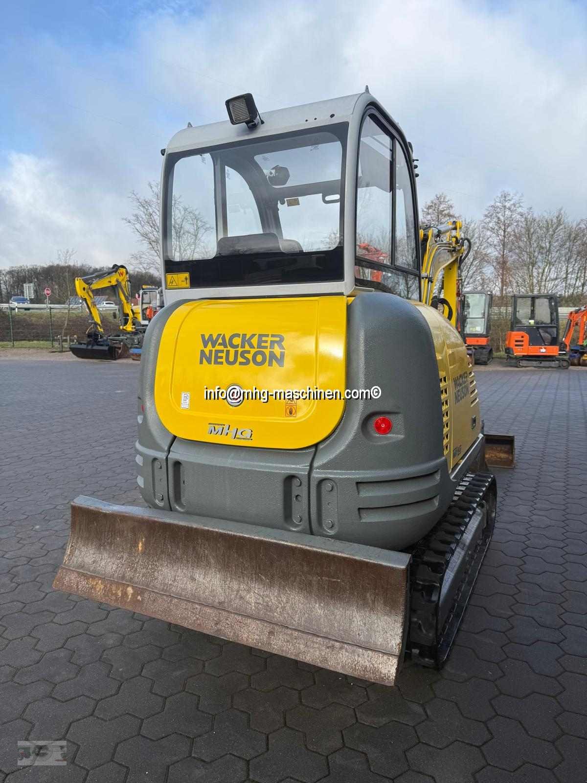 Bagger a típus Wacker Neuson 2503/ET24 Kettenbagger, Gebrauchtmaschine ekkor: Gescher (Kép 4)