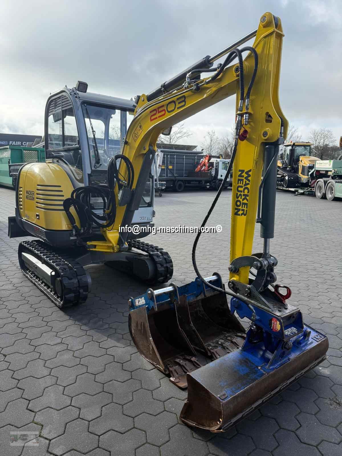 Bagger a típus Wacker Neuson 2503/ET24 Kettenbagger, Gebrauchtmaschine ekkor: Gescher (Kép 5)