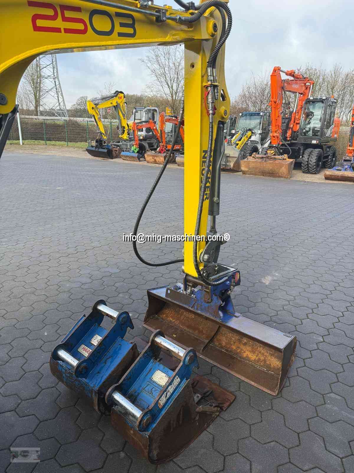 Bagger a típus Wacker Neuson 2503/ET24 Kettenbagger, Gebrauchtmaschine ekkor: Gescher (Kép 7)