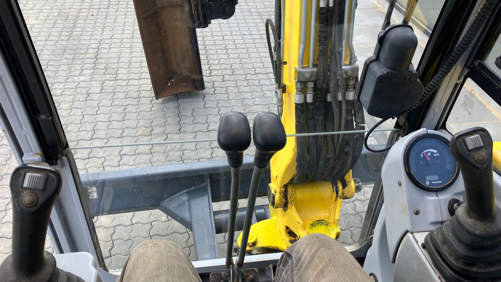 Bagger tipa Wacker Neuson 38 Z3 4100 kg, Gebrauchtmaschine u Horsens (Slika 4)