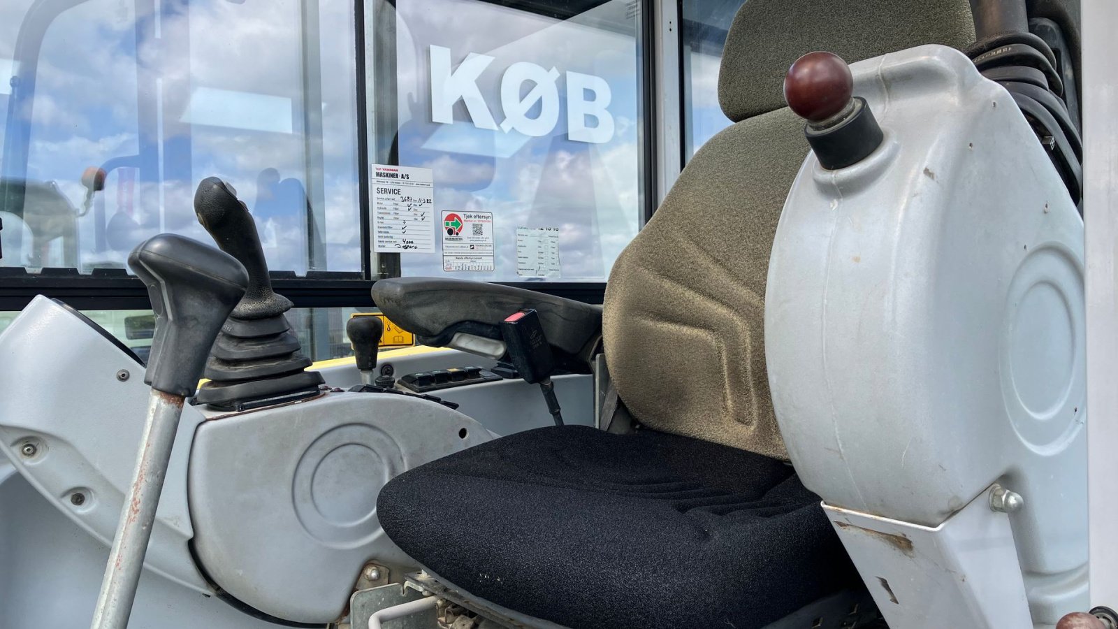 Bagger tipa Wacker Neuson 38 Z3 4100 kg, Gebrauchtmaschine u Horsens (Slika 5)