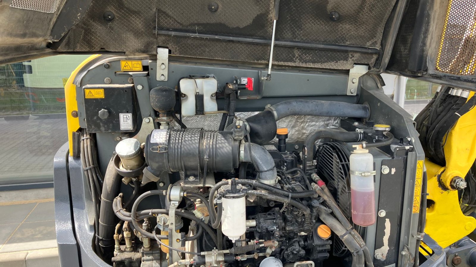 Bagger tipa Wacker Neuson 38 Z3 4100 kg, Gebrauchtmaschine u Horsens (Slika 6)