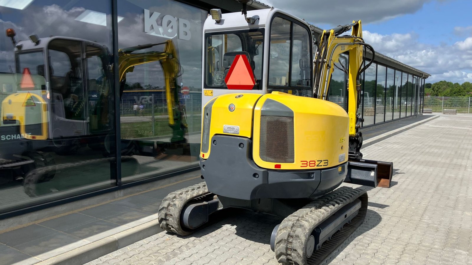 Bagger tipa Wacker Neuson 38 Z3 4100 kg, Gebrauchtmaschine u Horsens (Slika 3)