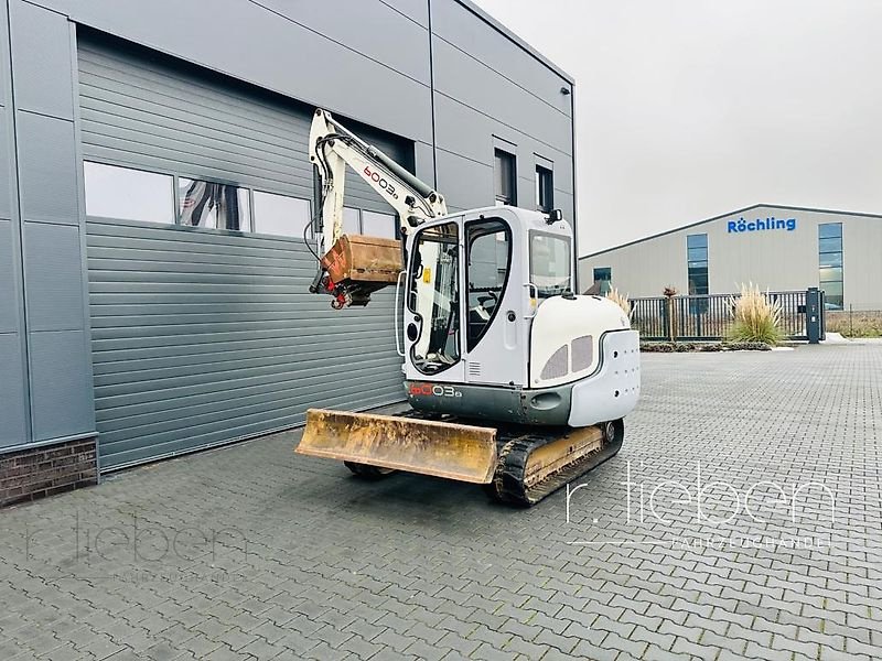 Bagger des Typs Wacker Neuson 6003 Minibagger / Medi, Gebrauchtmaschine in Haren (Bild 11)