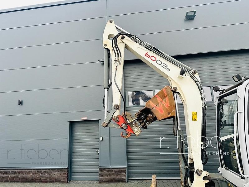 Bagger des Typs Wacker Neuson 6003 Minibagger / Medi, Gebrauchtmaschine in Haren (Bild 7)