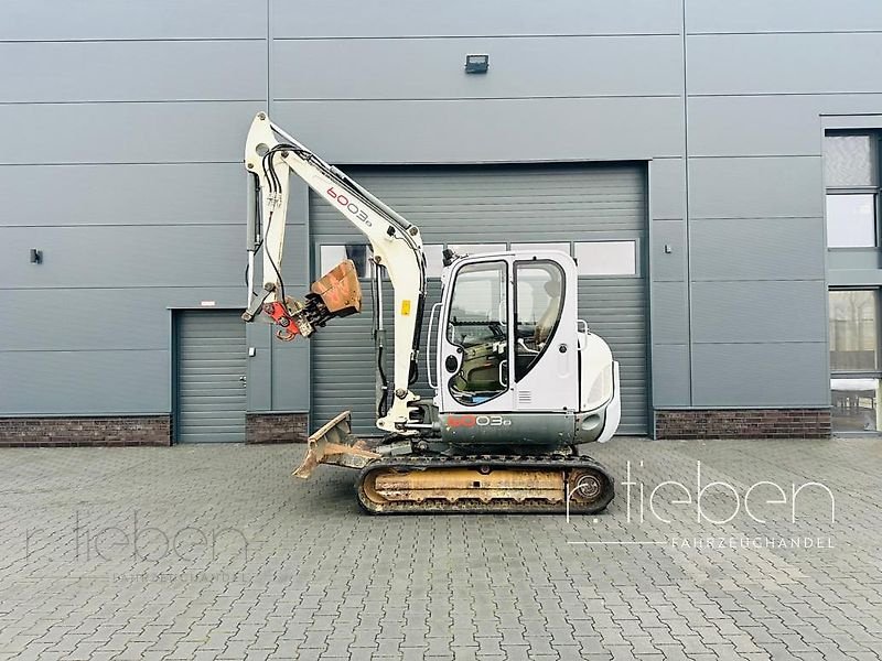 Bagger typu Wacker Neuson 6003 Minibagger / Medi, Gebrauchtmaschine v Haren (Obrázek 1)