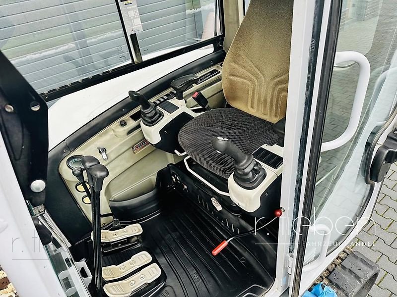 Bagger des Typs Wacker Neuson 6003 Minibagger / Medi, Gebrauchtmaschine in Haren (Bild 12)