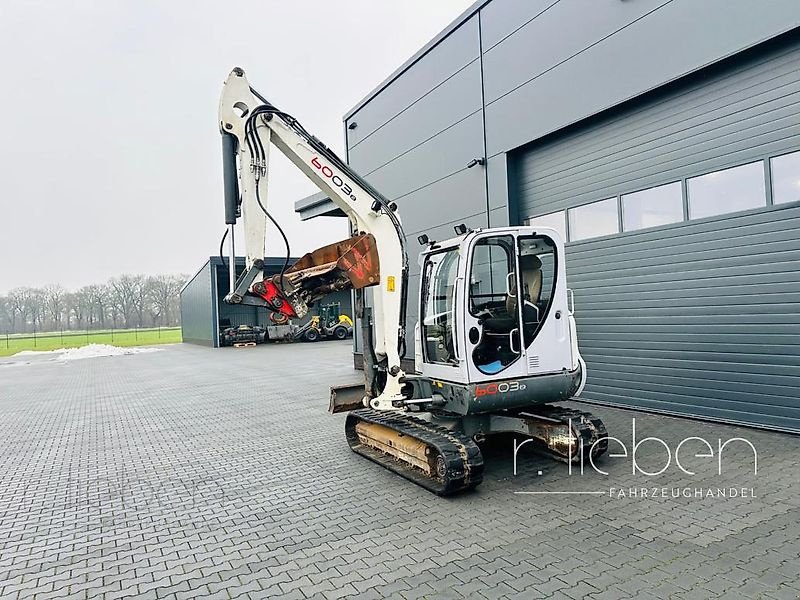 Bagger des Typs Wacker Neuson 6003 Minibagger / Medi, Gebrauchtmaschine in Haren (Bild 3)
