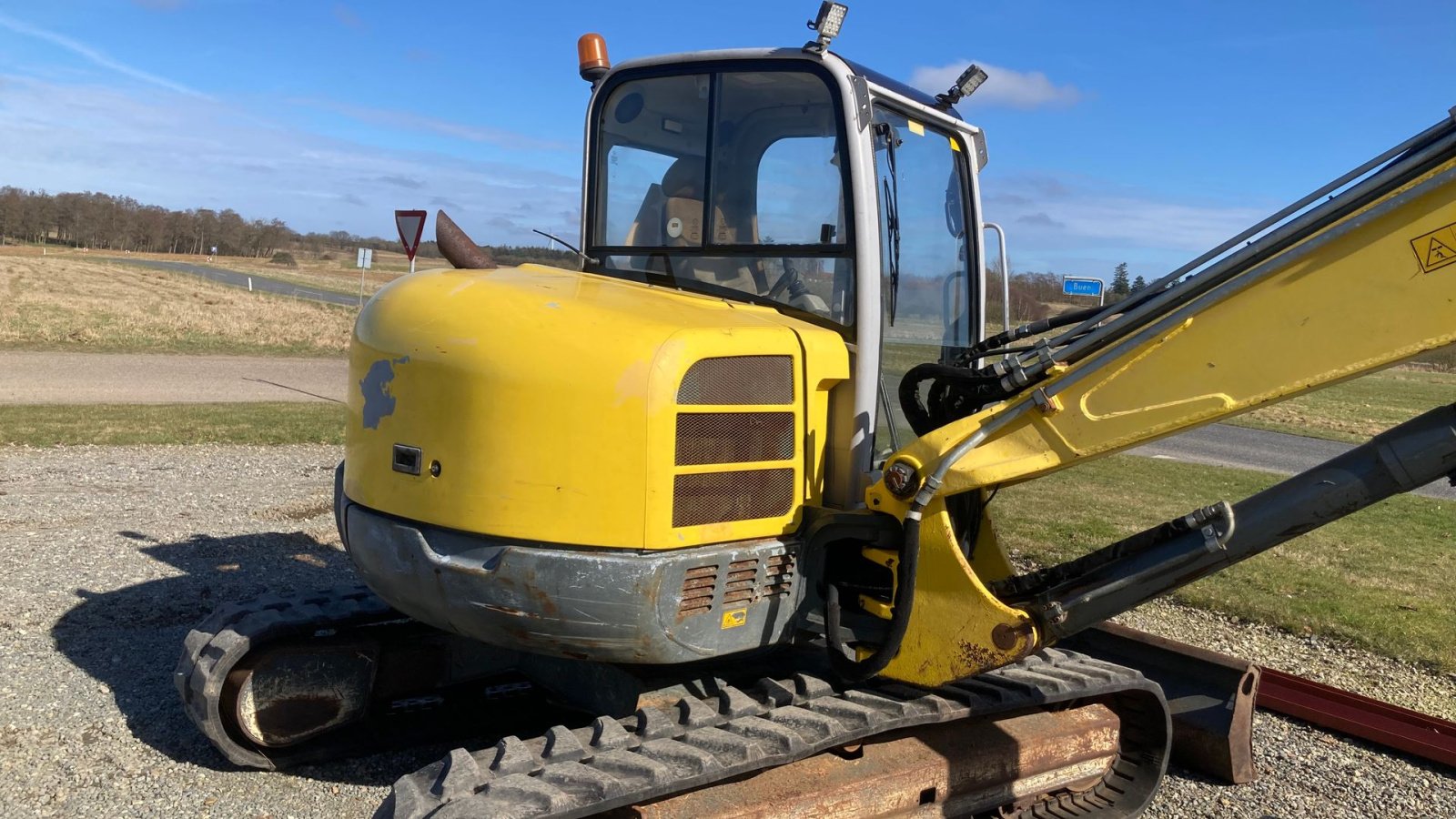 Bagger del tipo Wacker Neuson 75z3, Gebrauchtmaschine en Skive (Imagen 1)