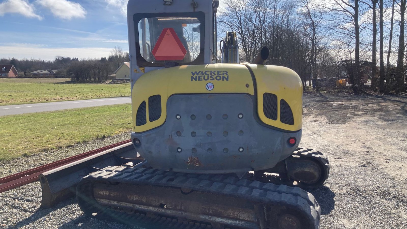 Bagger del tipo Wacker Neuson 75z3, Gebrauchtmaschine en Skive (Imagen 5)