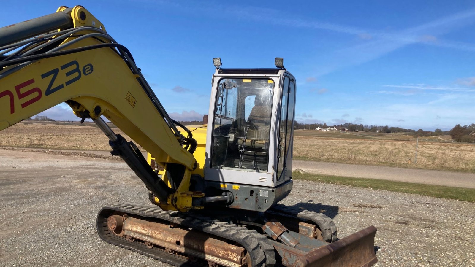 Bagger del tipo Wacker Neuson 75z3, Gebrauchtmaschine en Skive (Imagen 13)