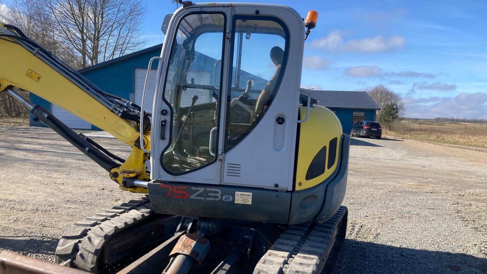 Bagger del tipo Wacker Neuson 75z3, Gebrauchtmaschine en Skive (Imagen 7)