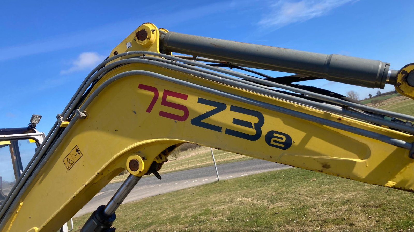 Bagger del tipo Wacker Neuson 75z3, Gebrauchtmaschine en Skive (Imagen 2)