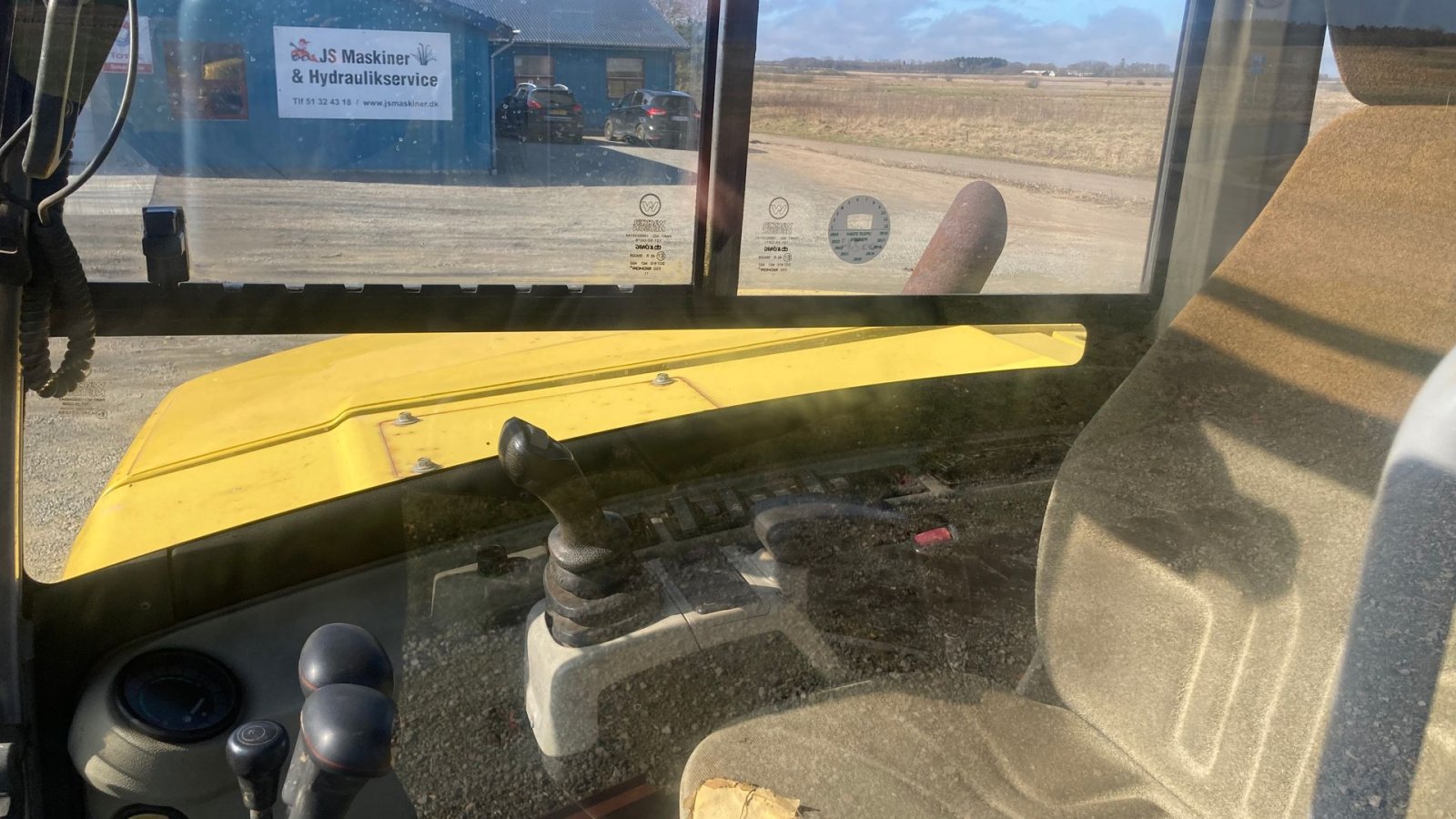 Bagger del tipo Wacker Neuson 75z3, Gebrauchtmaschine en Skive (Imagen 9)