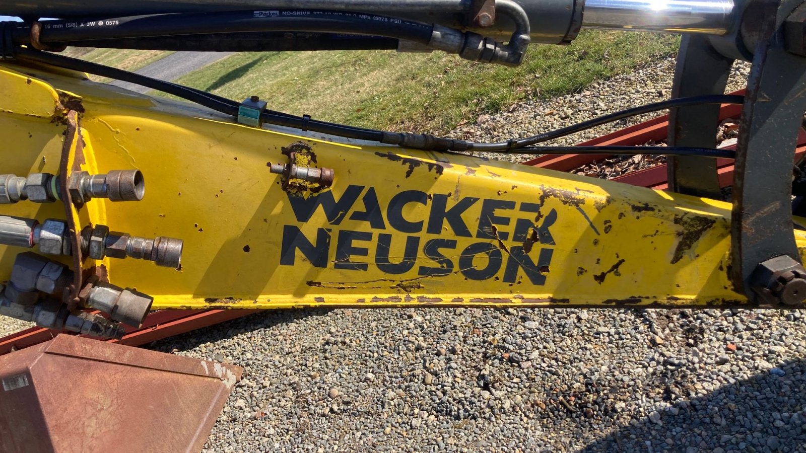 Bagger del tipo Wacker Neuson 75z3, Gebrauchtmaschine en Skive (Imagen 11)