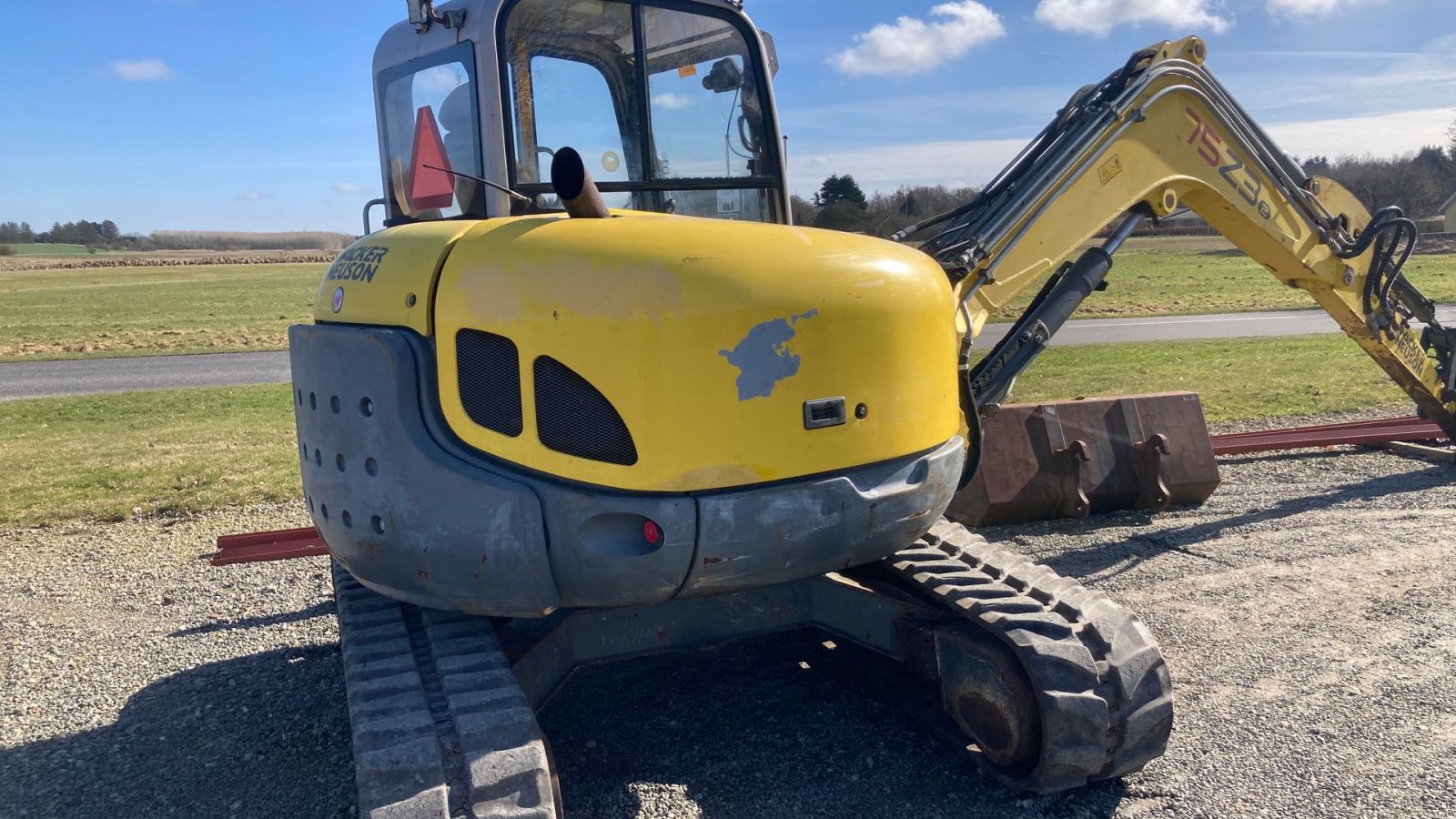 Bagger del tipo Wacker Neuson 75z3, Gebrauchtmaschine en Skive (Imagen 4)