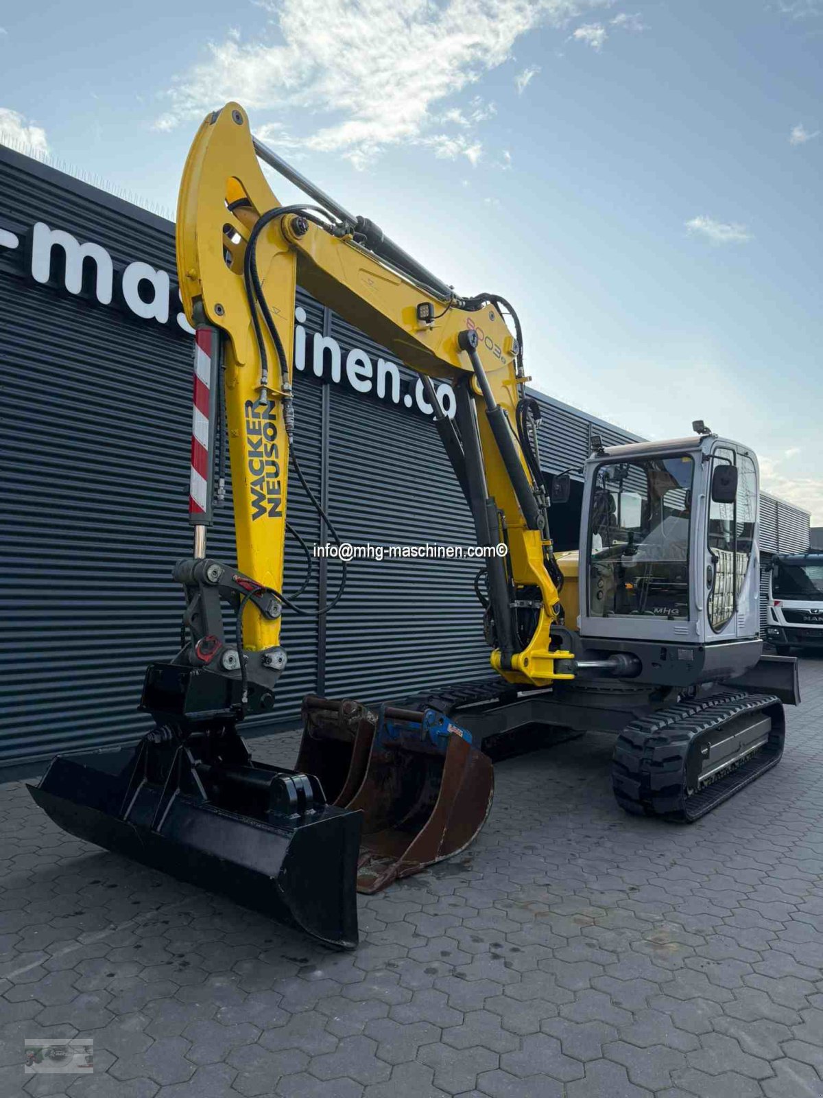Bagger от тип Wacker Neuson 8003/75Z3 Kettenbagger, Gebrauchtmaschine в Gescher (Снимка 1)