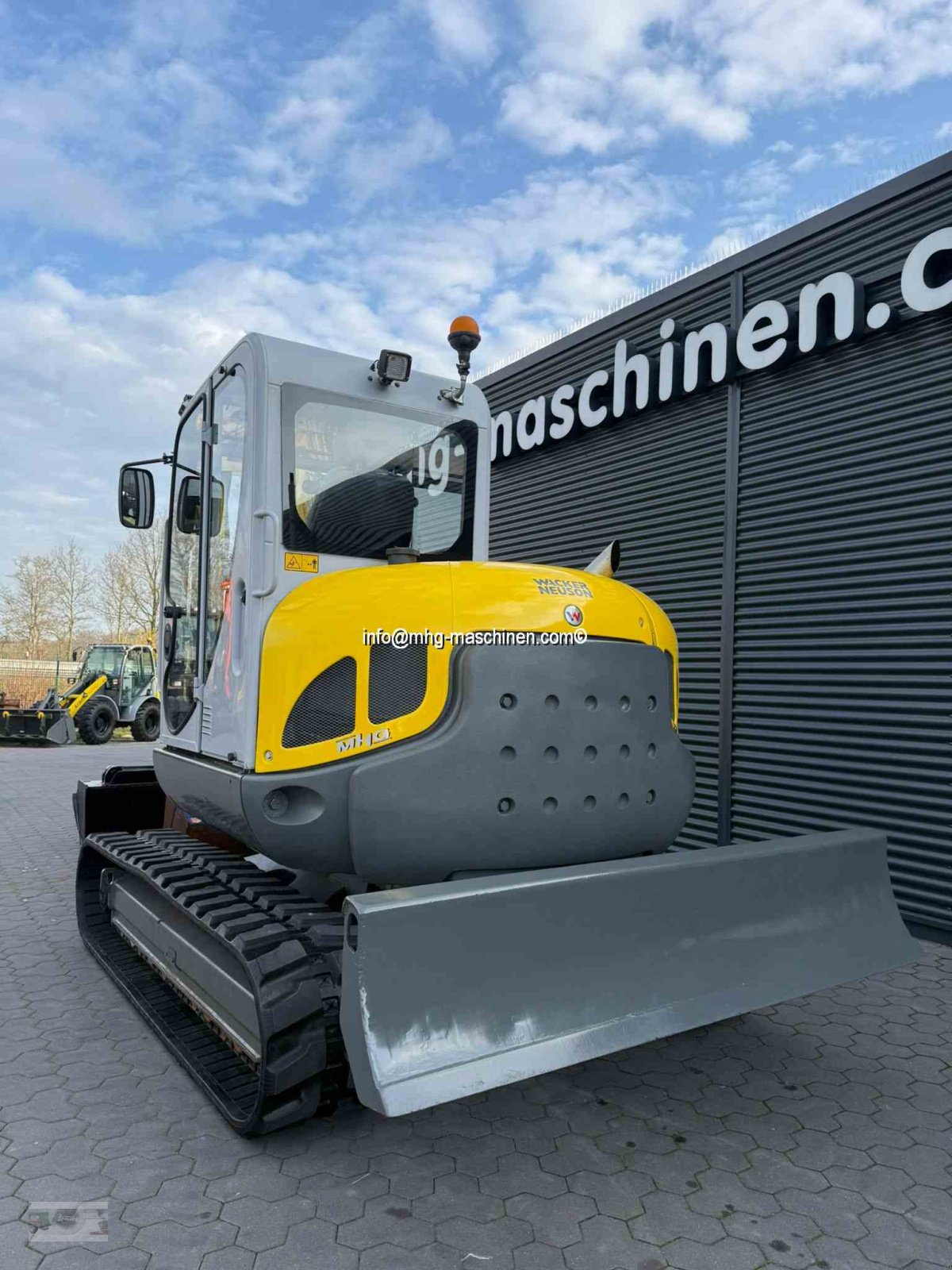 Bagger от тип Wacker Neuson 8003/75Z3 Kettenbagger, Gebrauchtmaschine в Gescher (Снимка 3)