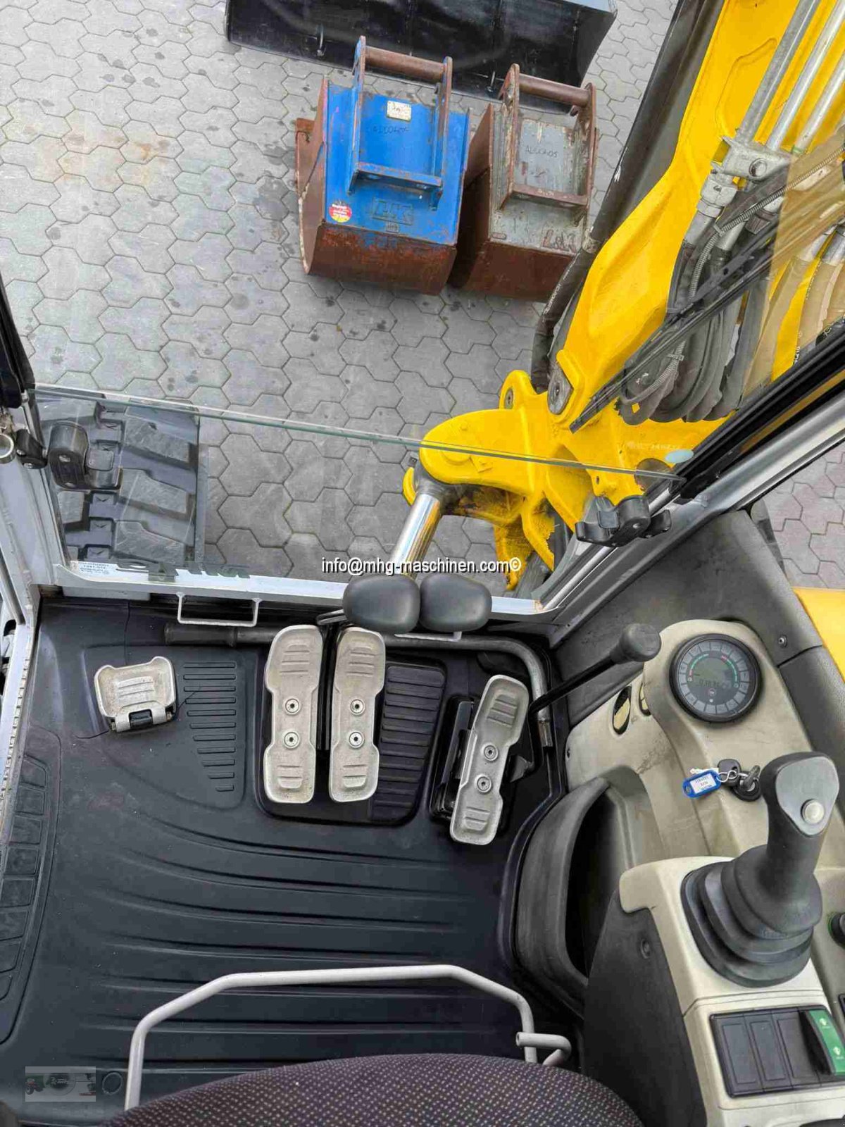 Bagger от тип Wacker Neuson 8003/75Z3 Kettenbagger, Gebrauchtmaschine в Gescher (Снимка 5)