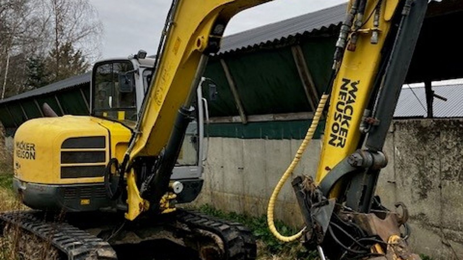 Bagger za tip Wacker Neuson 8003 8003, Gebrauchtmaschine u Bredsten (Slika 1)