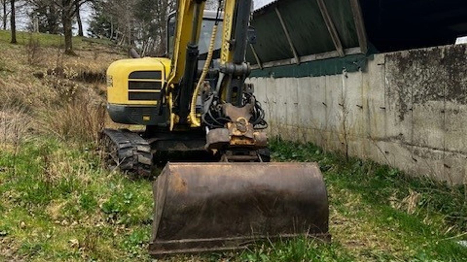 Bagger za tip Wacker Neuson 8003 8003, Gebrauchtmaschine u Bredsten (Slika 2)