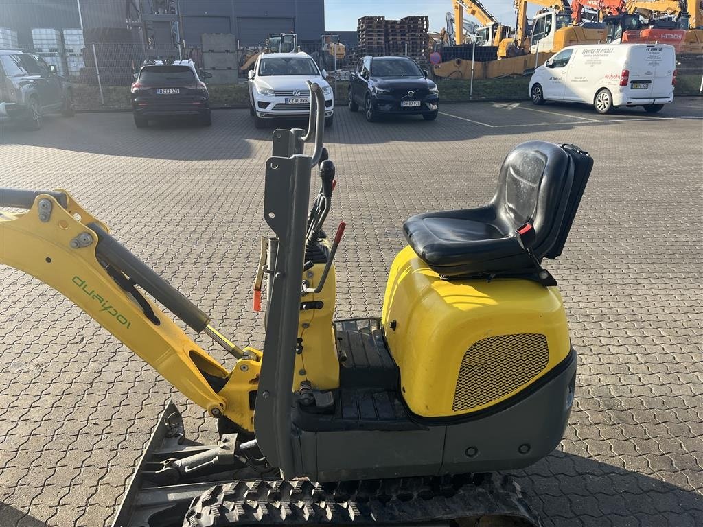 Bagger typu Wacker Neuson 803 1100kg Hybrid maskine, Gebrauchtmaschine v Rønnede (Obrázek 8)