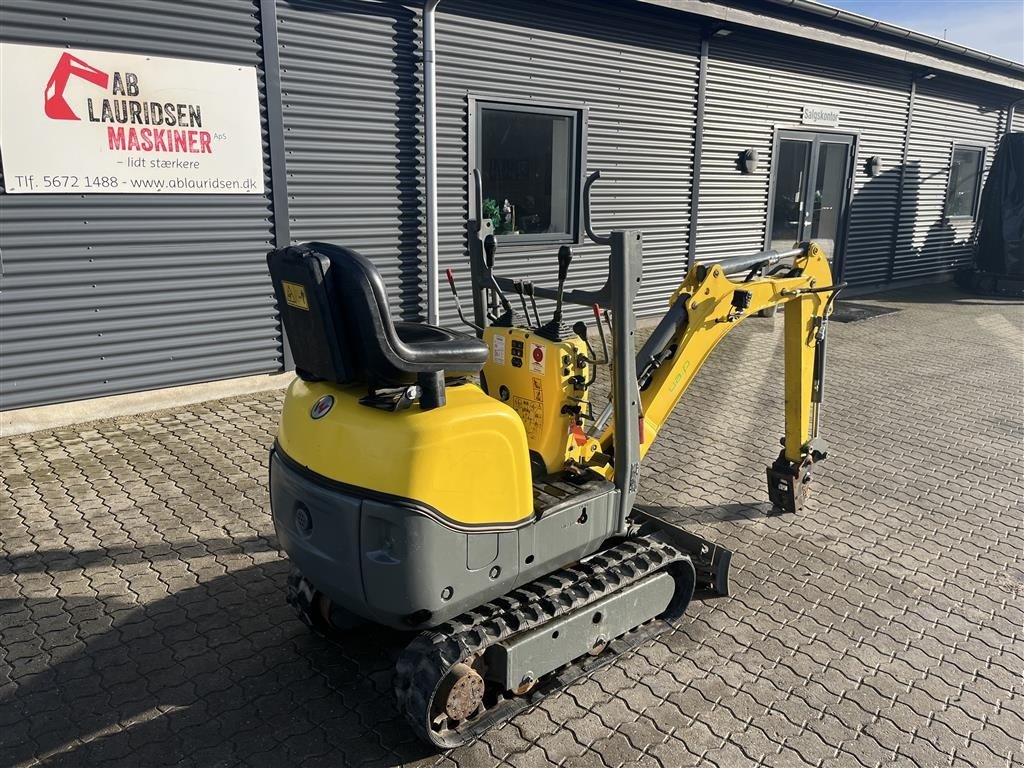 Bagger typu Wacker Neuson 803 1100kg Hybrid maskine, Gebrauchtmaschine v Rønnede (Obrázek 11)
