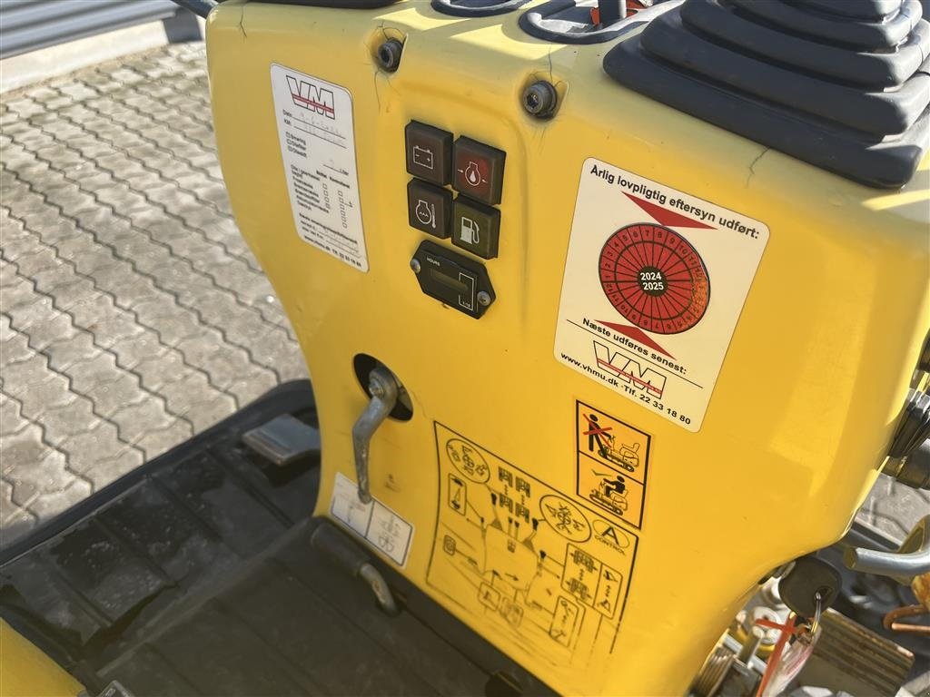 Bagger typu Wacker Neuson 803 1100kg Hybrid maskine, Gebrauchtmaschine v Rønnede (Obrázek 13)