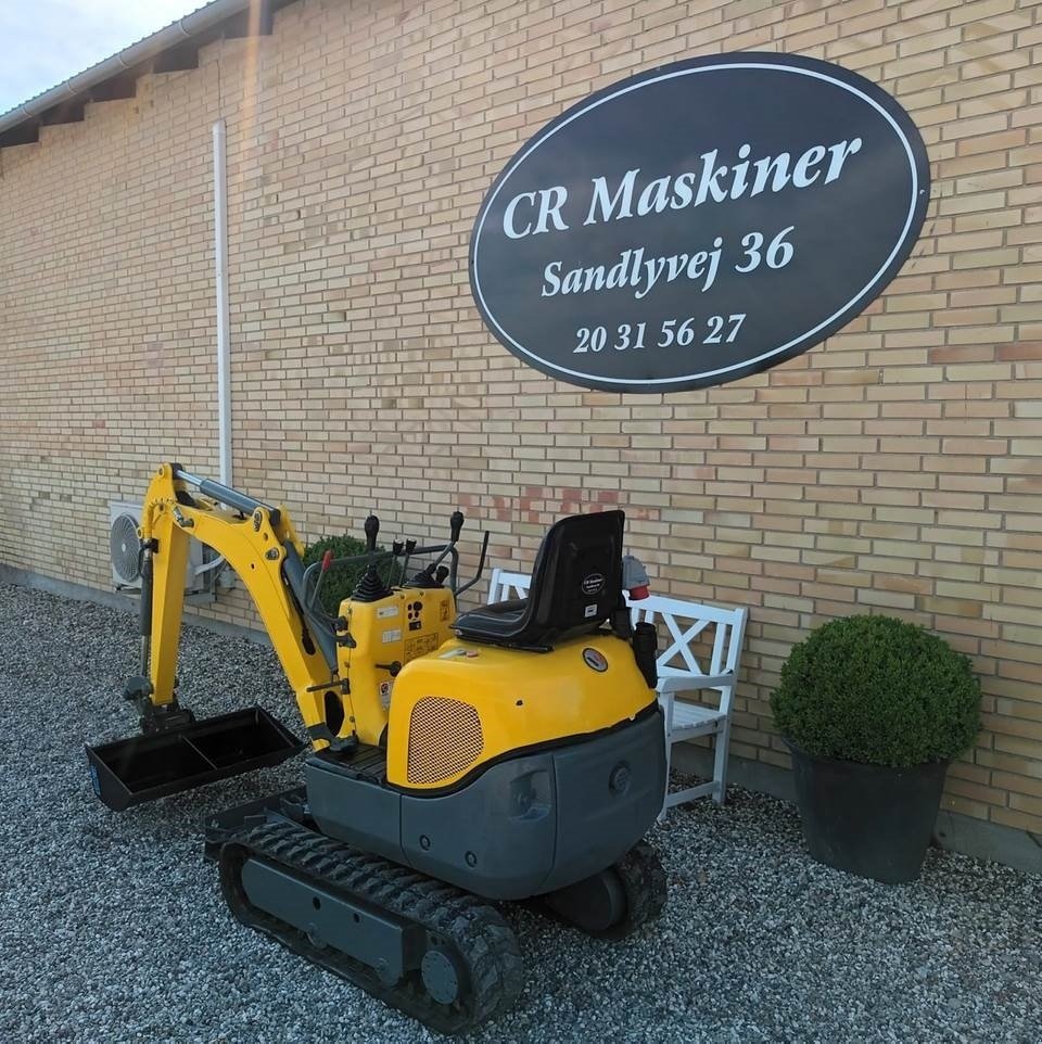 Bagger a típus Wacker Neuson 803 eldrevet, Gebrauchtmaschine ekkor: Fårevejle (Kép 3)