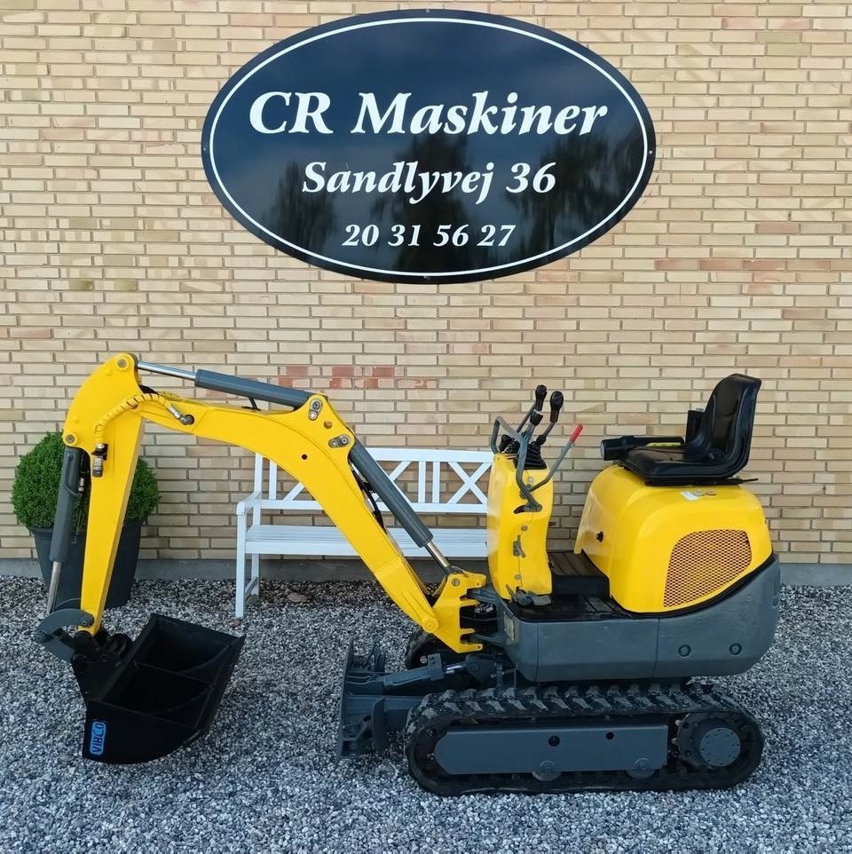 Bagger a típus Wacker Neuson 803 eldrevet, Gebrauchtmaschine ekkor: Fårevejle (Kép 8)