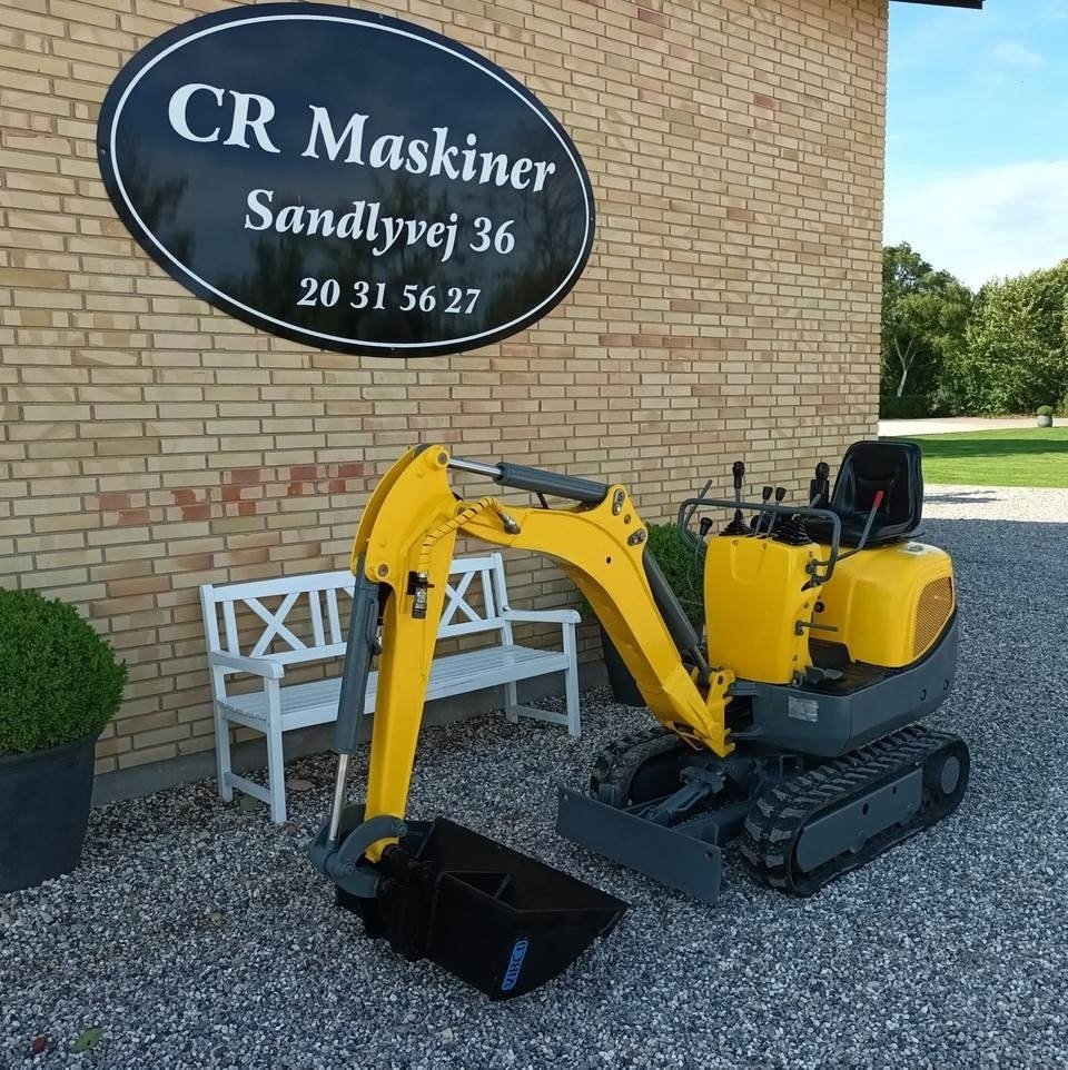 Bagger a típus Wacker Neuson 803 eldrevet, Gebrauchtmaschine ekkor: Fårevejle (Kép 7)