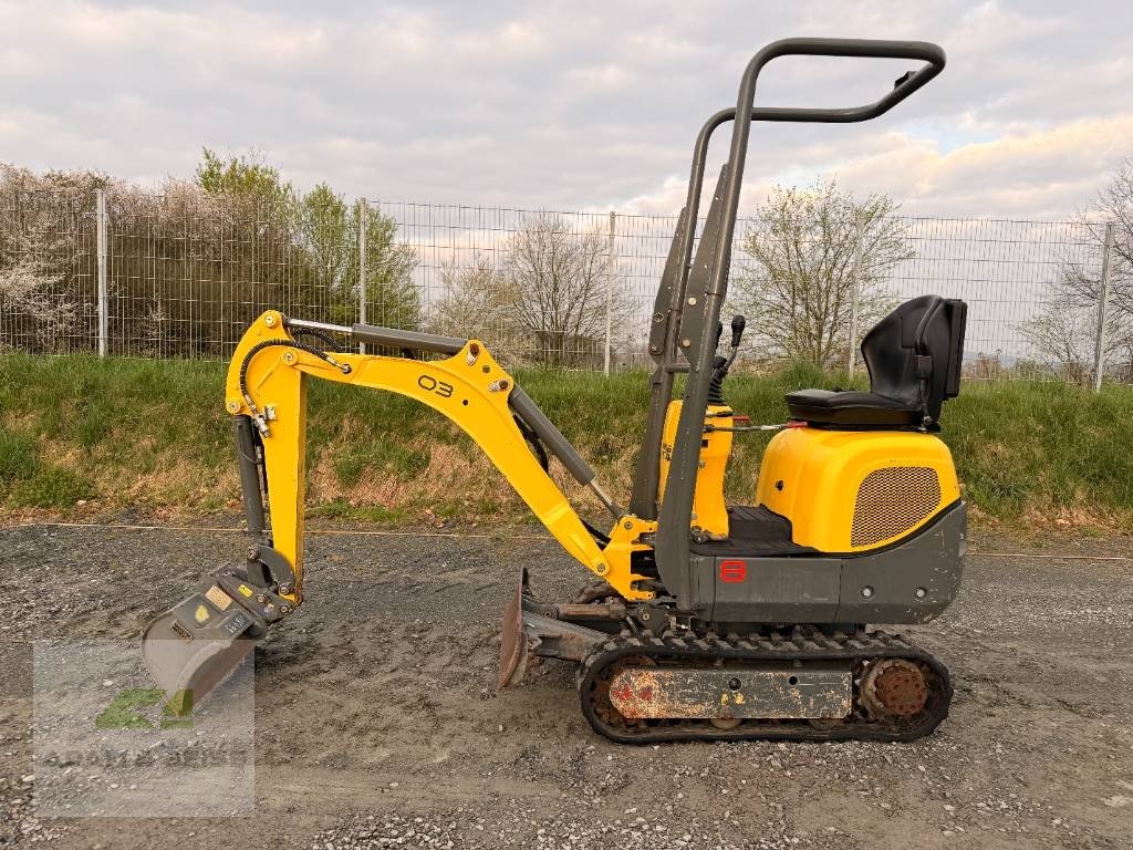 Bagger του τύπου Wacker Neuson 803, Gebrauchtmaschine σε Neudrossenfeld (Φωτογραφία 1)