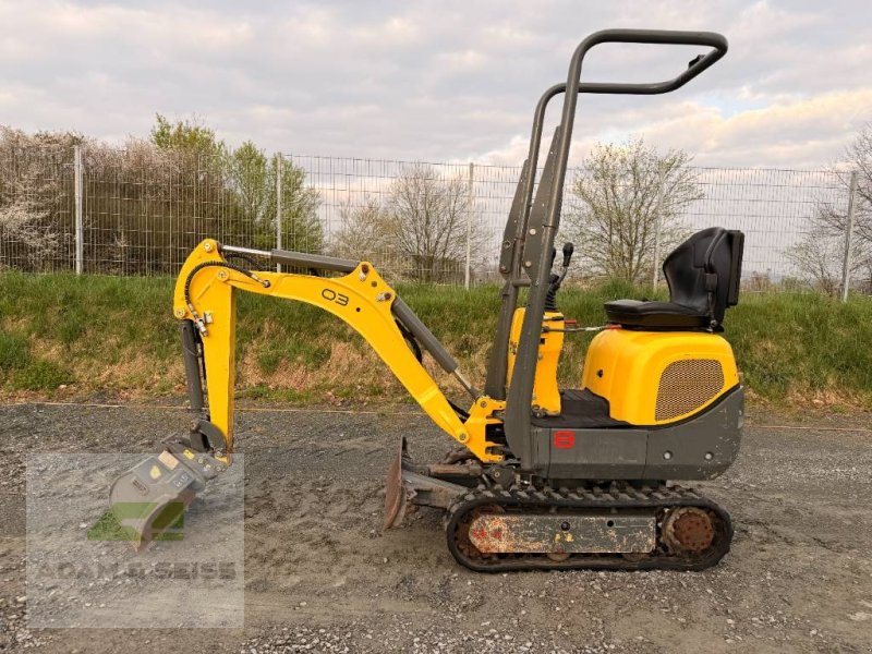 Bagger του τύπου Wacker Neuson 803, Gebrauchtmaschine σε Neudrossenfeld