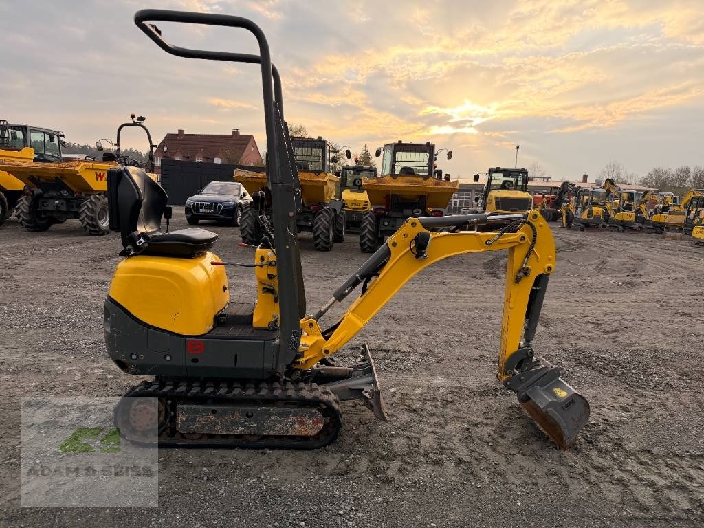 Bagger του τύπου Wacker Neuson 803, Gebrauchtmaschine σε Neudrossenfeld (Φωτογραφία 5)