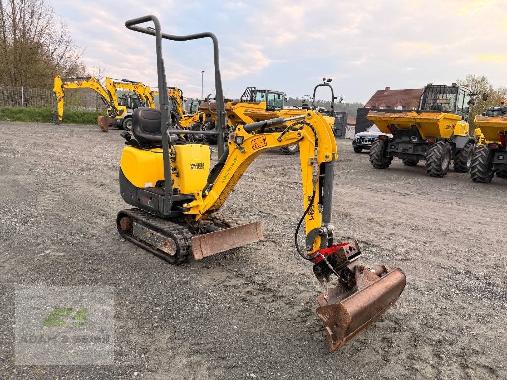 Bagger του τύπου Wacker Neuson 803, Gebrauchtmaschine σε Neudrossenfeld (Φωτογραφία 4)