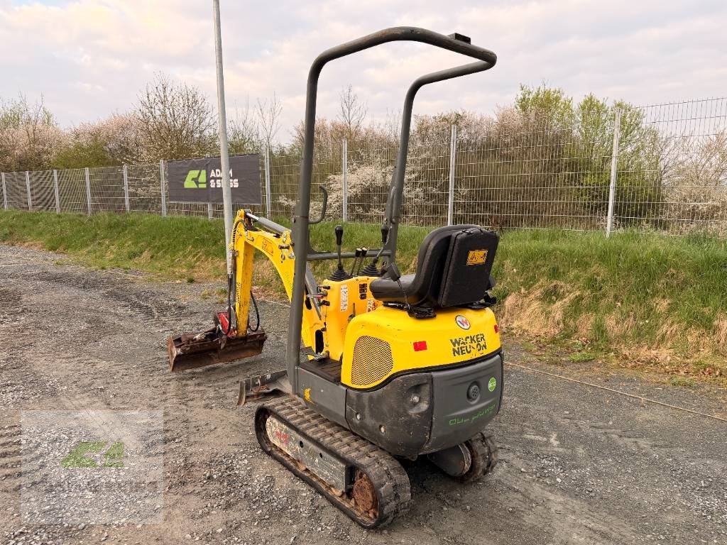 Bagger του τύπου Wacker Neuson 803, Gebrauchtmaschine σε Neudrossenfeld (Φωτογραφία 9)