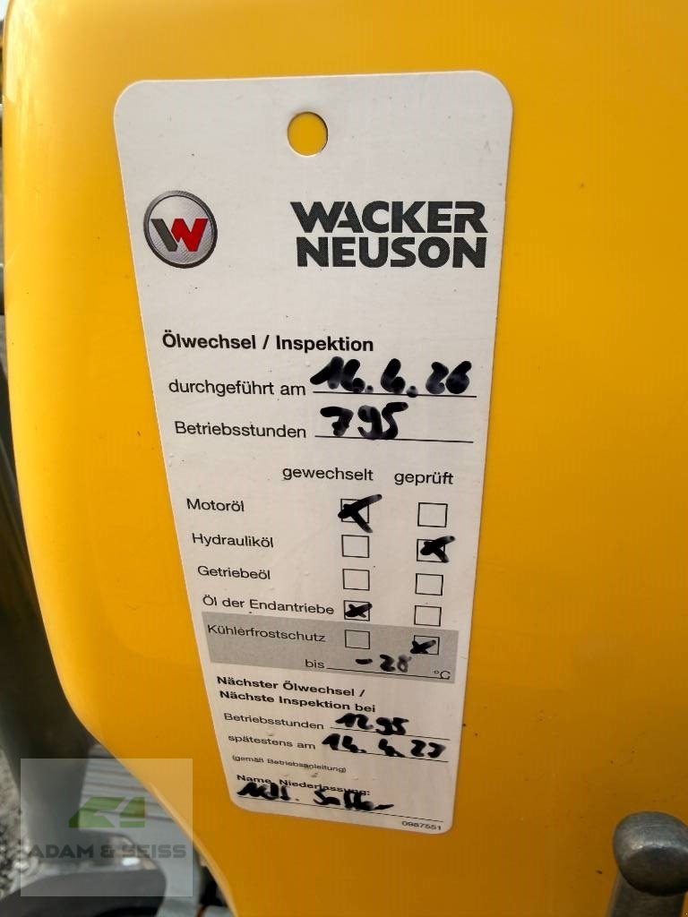 Bagger του τύπου Wacker Neuson 803, Gebrauchtmaschine σε Neudrossenfeld (Φωτογραφία 20)