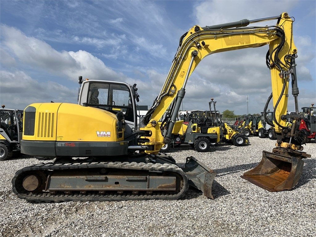 Bagger Türe ait Wacker Neuson ET 145, Gebrauchtmaschine içinde Vojens (resim 4)